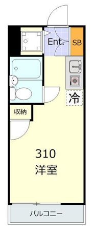 ウィンベルソロ西目白の間取り画像