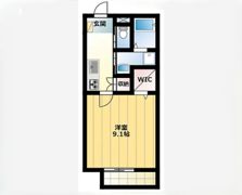 ノーブル A棟の間取り画像