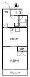 パークサイドマンション松ヶ丘の間取り画像