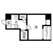 スカイコート文京湯島の間取り画像