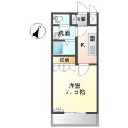 ORIONの間取り画像