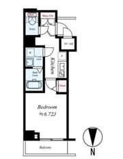 Rising place 両国三番館の間取り画像