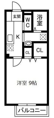 エルミオーレ小鹿の間取り画像