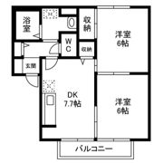 リープハウゼの間取り画像