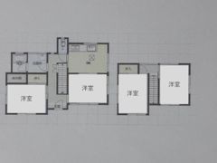 KPD行田市矢場戸建の間取り画像