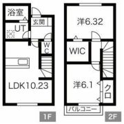 ソレイユコートの間取り画像