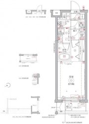 クレイシアIDZ祐天寺Ⅱの間取り画像