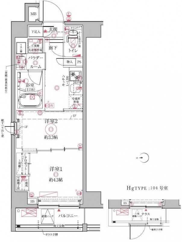 間取図