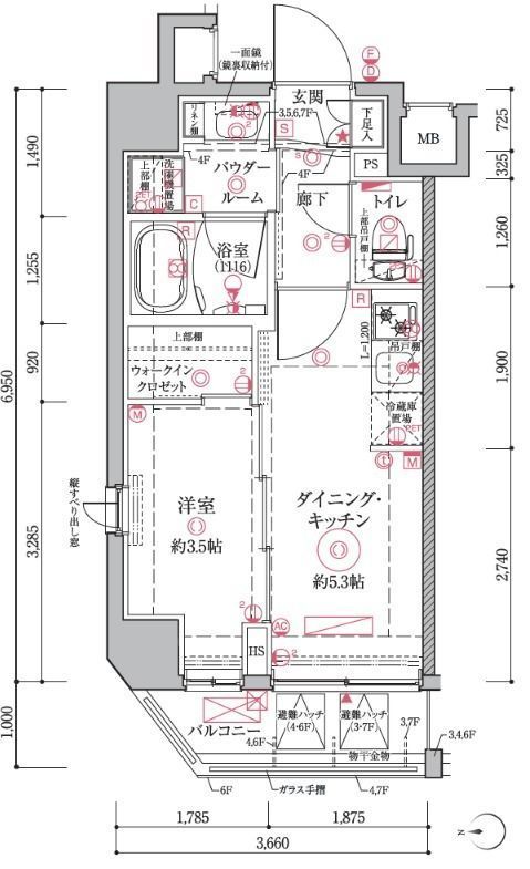 間取図