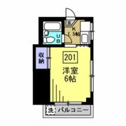 ティアラ池尻の間取り画像