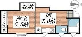 ココベル三軒茶屋の間取り画像