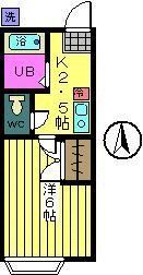 ハイツオーキッドの間取り画像