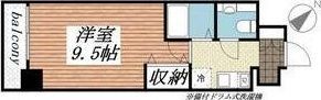 メゾン・ド・ヴィレ恵比寿の間取り画像
