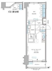 パークアクシス文京本郷の間取り画像