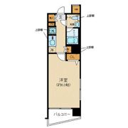 プレール・ドゥーク永福町の間取り画像