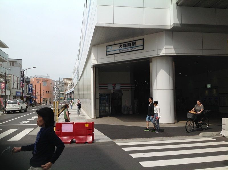 近くに施設あり