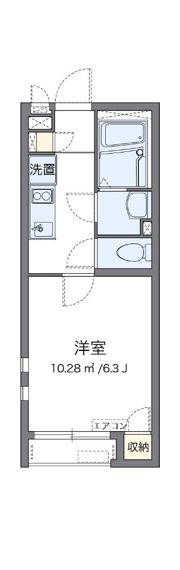 クレイノマグノリアの間取り画像