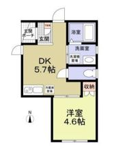 CASA FORESTの間取り画像