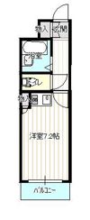 JOYハウス城西の間取り画像