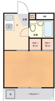 メゾン秀の間取り画像