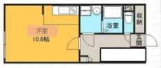 レスト伊奈の間取り画像