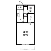 クレスト青木の間取り画像