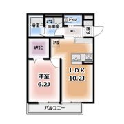 Komorebi Garden中田本町Bの間取り画像