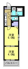 BestStage大間2丁目Ⅰの間取り画像