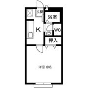 エクレール東源台 B棟の間取り画像