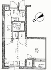 日興パレス中野の間取り画像