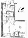 日興パレス中野の間取り画像
