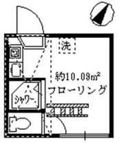 フェリスモンテの間取り画像