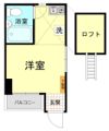 エスポワール北新宿第3の間取り画像