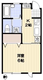 マイハイムの間取り画像