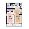 Komorebi Garden中田本町Cの間取り画像