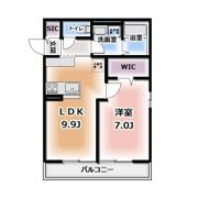 Komorebi Garden中田本町Cの間取り画像