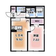 Komorebi Garden中田本町Cの間取り画像