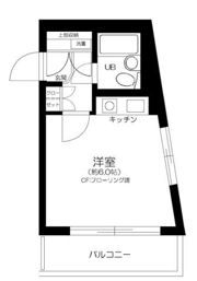 カームハウス大橋の間取り画像