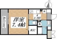 クリオ ラモード学芸大学Ⅱの間取り画像