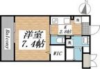 クリオ ラモード学芸大学Ⅱの間取り画像