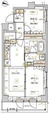 ドムス・スタイル武蔵小山の間取り画像