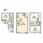 大井戸建の間取り画像