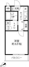 アーデンコート南砂の間取り画像