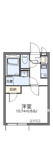 レオネクストル クレールの間取り画像