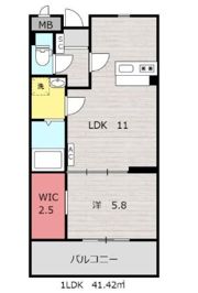 ARCHISH AOBA（アーキッシュ青葉）の間取り画像