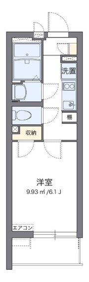 クレイノメゾン ド ピエラの間取り画像