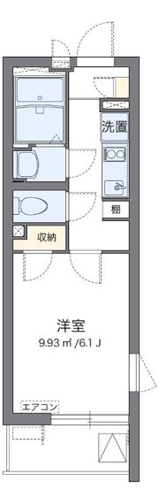 クレイノメゾン ド ピエラの間取り画像