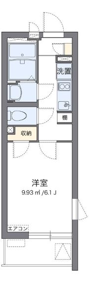 クレイノメゾン ド ピエラの間取り画像