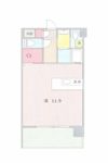 ソラーレ広島の間取り画像