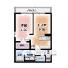 Komorebi Garden中田本町Dの間取り画像